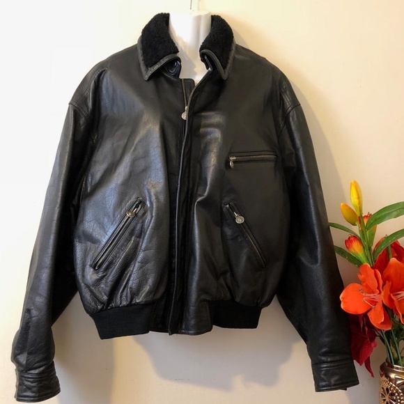 ⛔⛔SOLD⛔⛔Versus Gianni Versace Leather jacket - Picture 2 of 8
